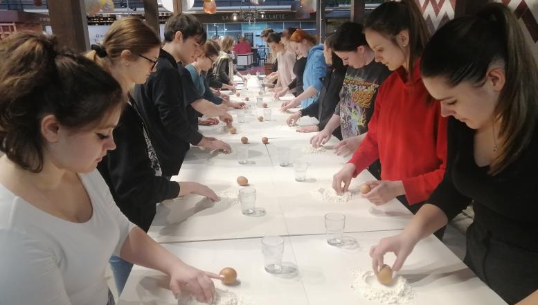 Od pekovskih mojstrovin do sladoleda – študenti živilstva in prehrane na strokovni ekskurziji po Italiji