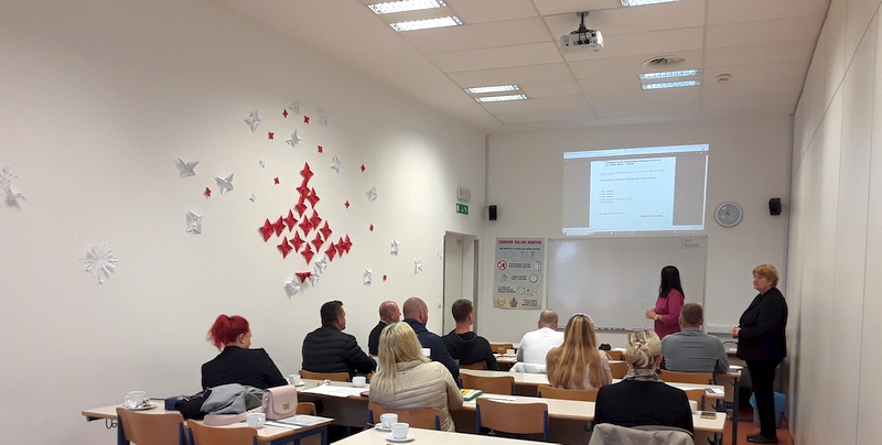 Osnovno usposabljanje mentorjev, BIC Ljubljana, september 2022