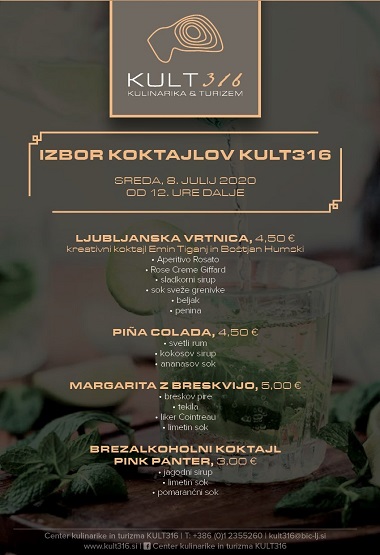 Poletni dan koktajlov v KULT316