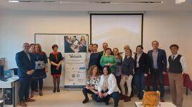 Srečanje partnerjev v projektu Vetwork s področja diritalne pedagogike