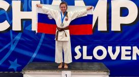Nika Nedelko, nova Evropska karate prvakinja na IKU (International Karate Union 2023