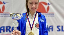Nika Nedelko, državna karate prvakinja 2024