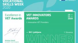Vet Innovators Award BIC Ljubljana