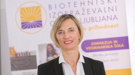 mag. Jasna Kržin Stepišnik, direktorica BIC Ljubljana nominirana ta ime tedna na Val202