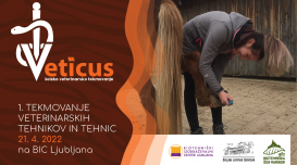 1. tekmovanje veterinarskih tehnikov in tehnic, Veticus, na BIC Ljubljana