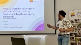 Predstavitev projektnih nalog dijakov tehniške gimnazije na BIC Ljubljana 2023