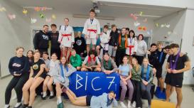 BIC Ljubljana, Gimnazija in veterinarska šola Vikend borilnih veščin 2026