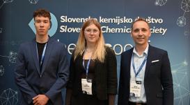 Dijaka tehniške gimnazije predstavila raziskovalno nalogo na mednarodni konferenci
