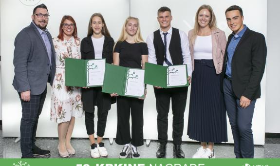 Krkine nagrade 2022 BIC Ljubljana