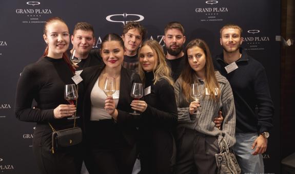 Študenti BIC Ljubljana Vinski univerzum 2024