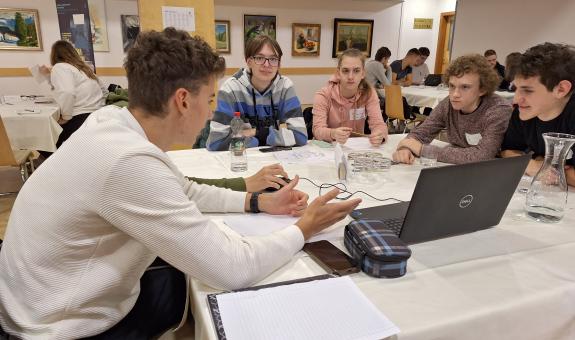 Inovacijski kamp JA Slovenija 2023 , ŽNŠ
