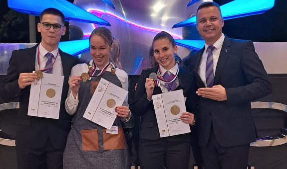GTZ 2023 BIC Ljubljana, Višja strokovna šola