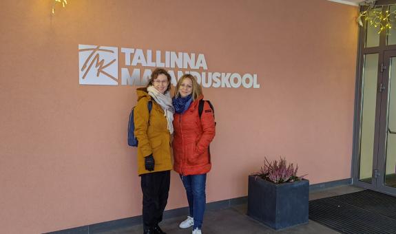 BIC Ljubljana v Estoniji na srečanju projekta Creative Learning for Life