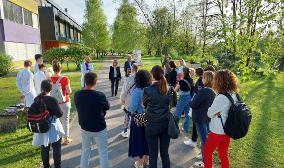 Gostili smo Mednarodno komisijo za varstvo reke Donave, BIC Ljubljana 2024 