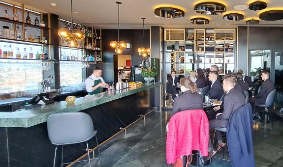 Obiskai smo B Bar InterContinental hotela Ljubljana, BIC Ljubljana 2024