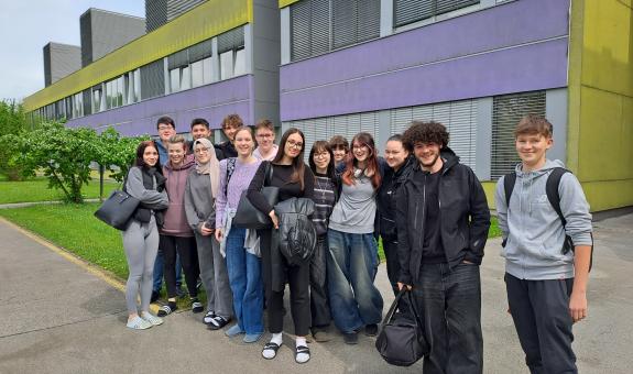 Jezikovno-kulinarična delavnica med Slovenijo in Francijo z Erasmus+ 2024 BIC Ljubljana