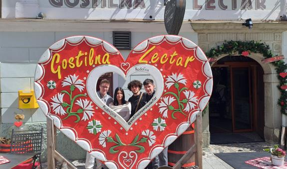 Z gosti iz Francije smo obiskali Festival čokolade BIC Ljubljana 2024