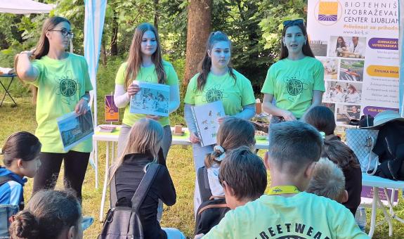 Dan očarljivih rastilin, Živilska in naravovarstvena šola 2024 