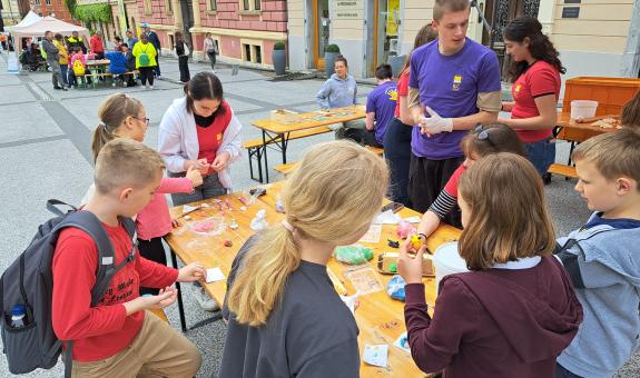 BIC Ljubljana na festivalu Igraj se z mano 2024