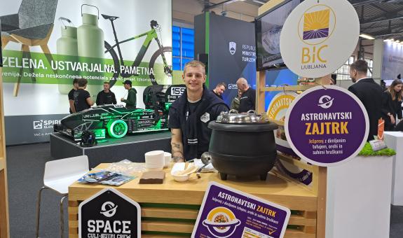 Študenti BIC Ljubljana, Višje strokovne šole na sejmu MOS v Celju 2024