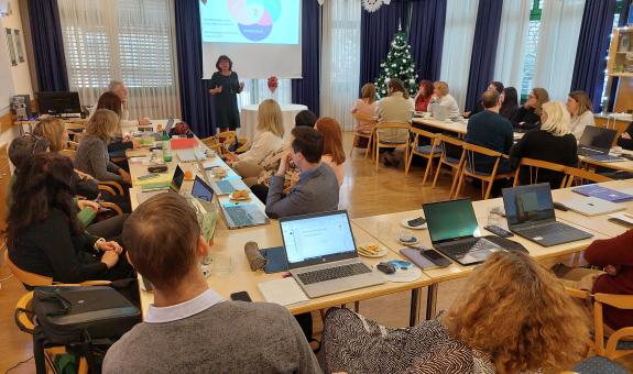 Srečanje partnerjev projekta DIGIZMANA: Navdih za digitalno prihodnost izobraževanja