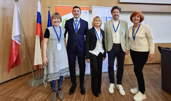 Konferenca Skupaj za zdrav življenjski slog, mag. Tatajana Šček Prebil BIC Ljubljana