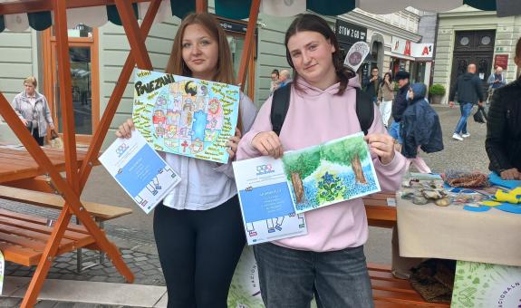 Zmagovalki natečaja ACT INCLUSIVE ART