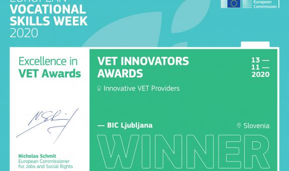 Vet Innovators Award BIC Ljubljana