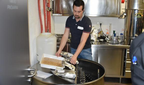 Vse o pivu na vajah barmanstva na BIC Ljubljana