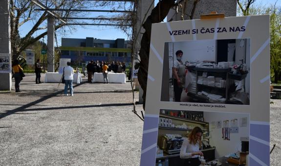 Vzemi si čas na nas: fotografska razstava BIC Ljubljana