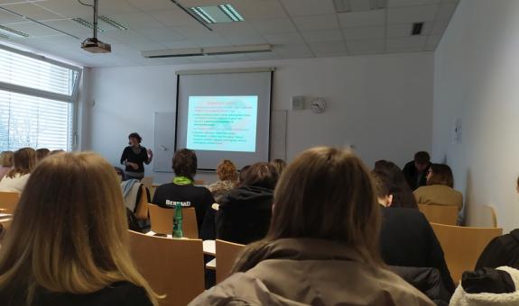 Delodajalci so se predstavili študentom  prvega letnika živilstva in prehrane 16. 12. 2019