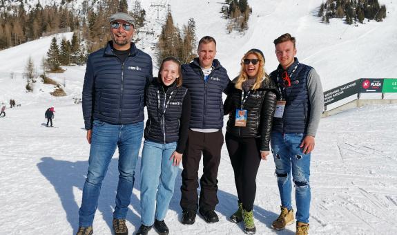 BIC Ljubljana na Gourmet Cup Krvavec 2022