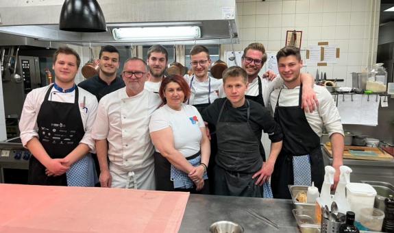 Jure Cesar, študent BIC Ljubljana na Argera Exclusive akademiji 2022