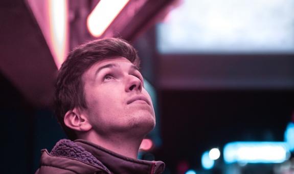 Avtor: Fotograf Tim Erjavec, študent BIC Ljubljana