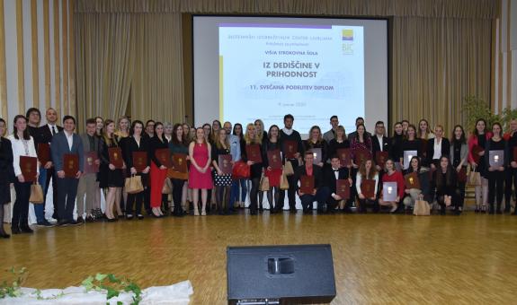 Podelitev diplom BIC Ljubljana