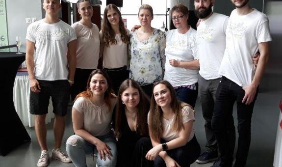 Odlični rezultati ekip "Barley&Me" ter PinNONA na tekmovanju s področja inovativnosti v živilstvu in razvoju novih izdelkov