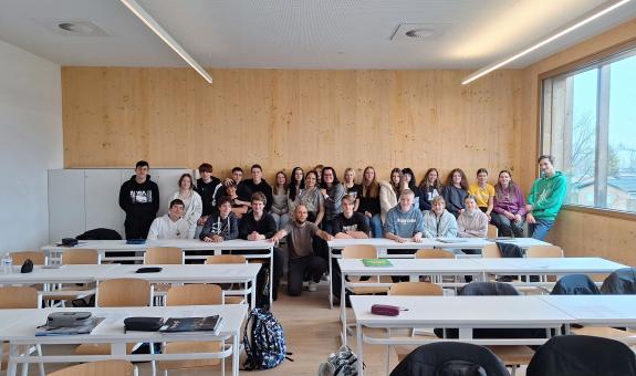 Expats in Slovenija na BIC Ljubljana, Ai Rene