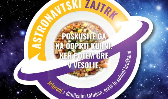 Astonavtski zajtrk BIC Ljubljana