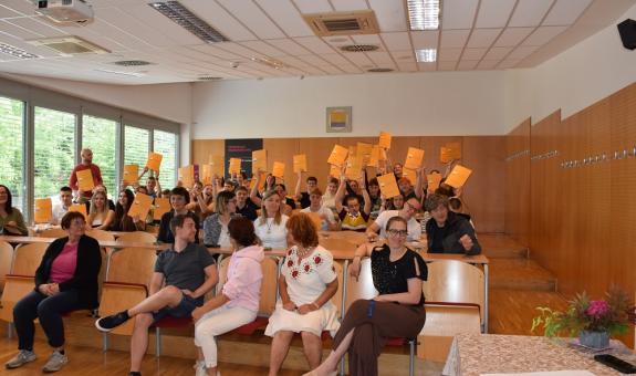 Podelitev spričeval poklicne mature na BIC Ljubljana, Živilski šoli 2024