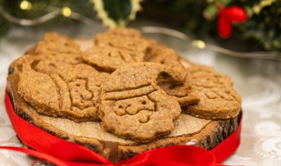 Speculaas piškoti na Okusno.je z BIC Ljubljana Aljoša Kravanja