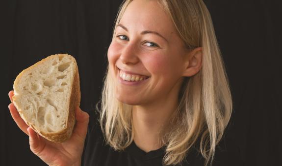 Ajda Krivec, diplomantka BIC Ljubljana, prejemnica naziva "Najboljše diplomsko delo! v letu 2024