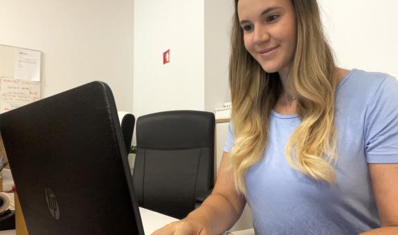 Pia Fistovič, z BIC Ljubljana do sanjske službe