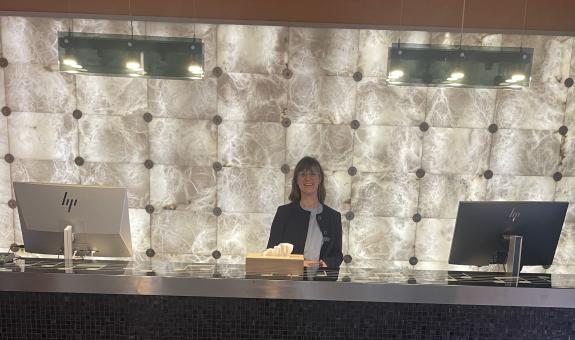 Hana Rožmanec, BIC Ljubljana, praktično izobraževanje v tujini v Pragi 2024