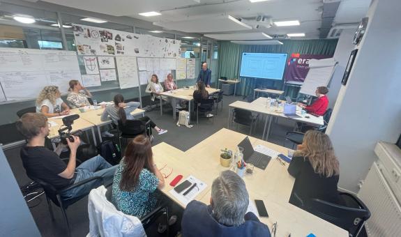 Zaključni dogodka projekta Palssen, BIC Ljubljana 2024