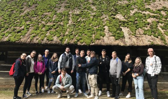 Prvi študijski dan BIC Ljubljana program gostinstvo in turizem