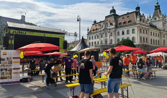 BIC Ljubljana na festivalu Igraj se z mano 2023