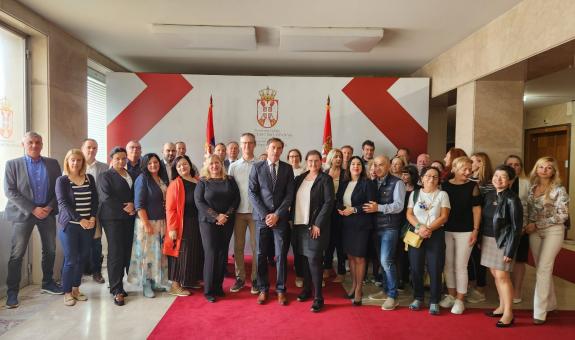 Ravnateljica VSŠ, Tjaša Vidrih na mobilnosti v Srbiji