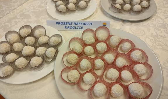Prosene rafaelo krogljice