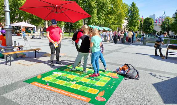 Festival Igraj se z mano BIC Ljubljana 2025