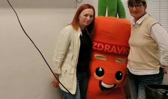 Specialni zdravko na BIC Ljubljana, Živilski in naravovarstveni šoli